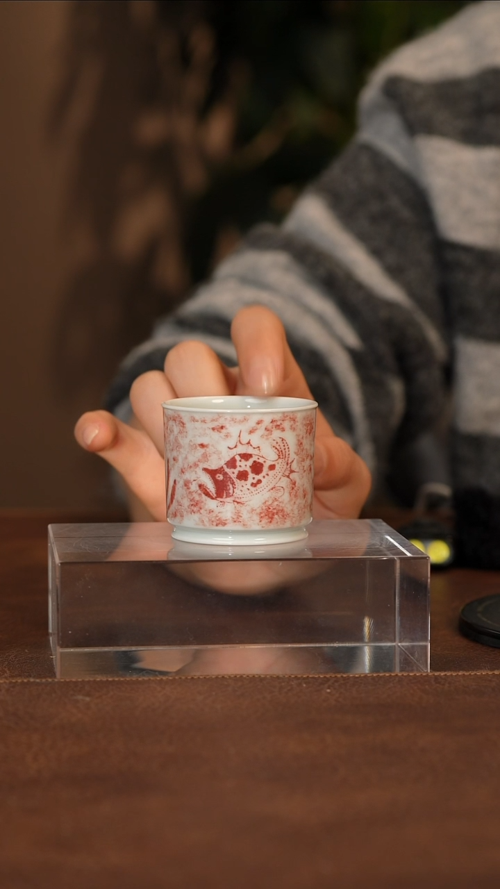 【闪购商品】青花瓷茶具斌芬陶瓷
