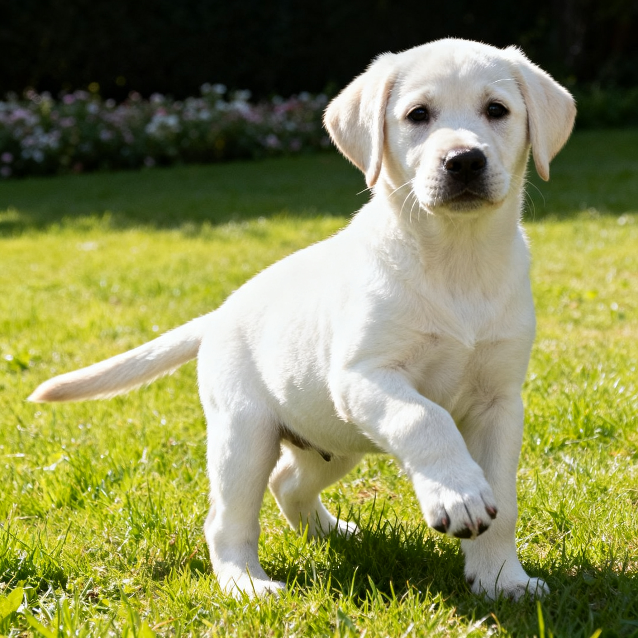 拉布拉多幼犬幼崽便宜活泼狗温顺巡回犬宠物短毛伴侣犬工作犬活体