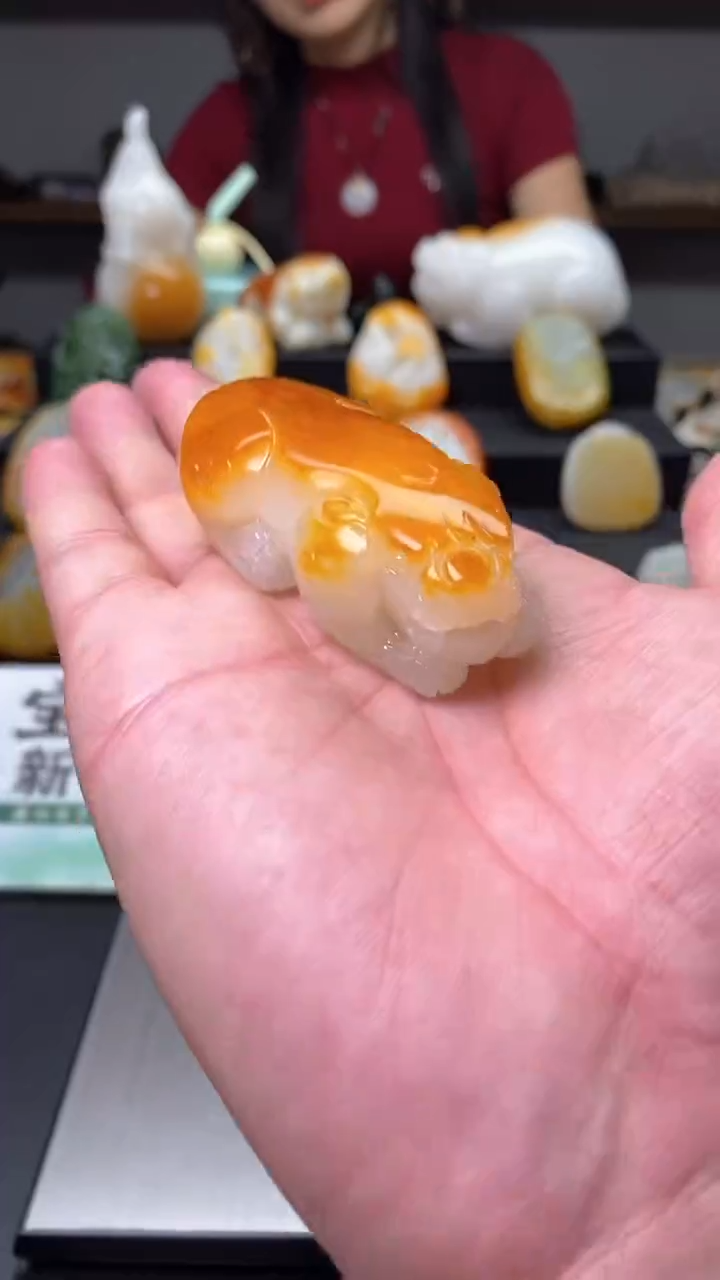 和田玉未镶嵌挂件貔貅