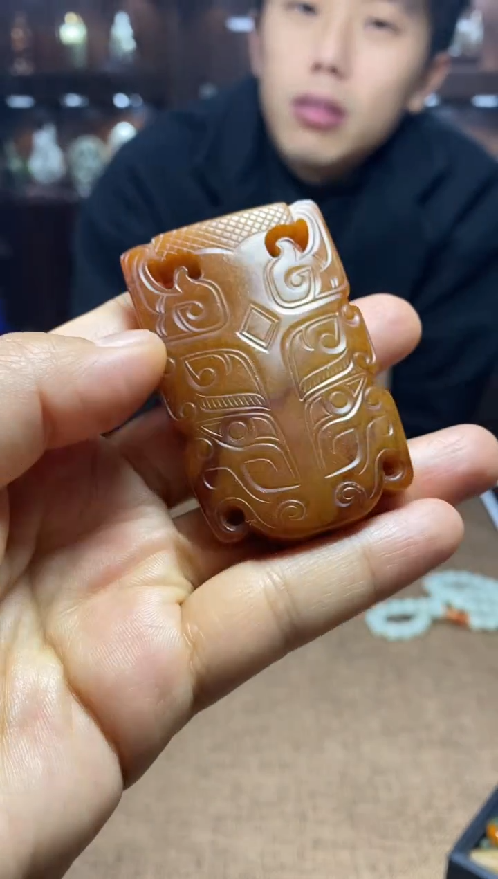 【闪购商品】和田玉颈饰未镶嵌挂件