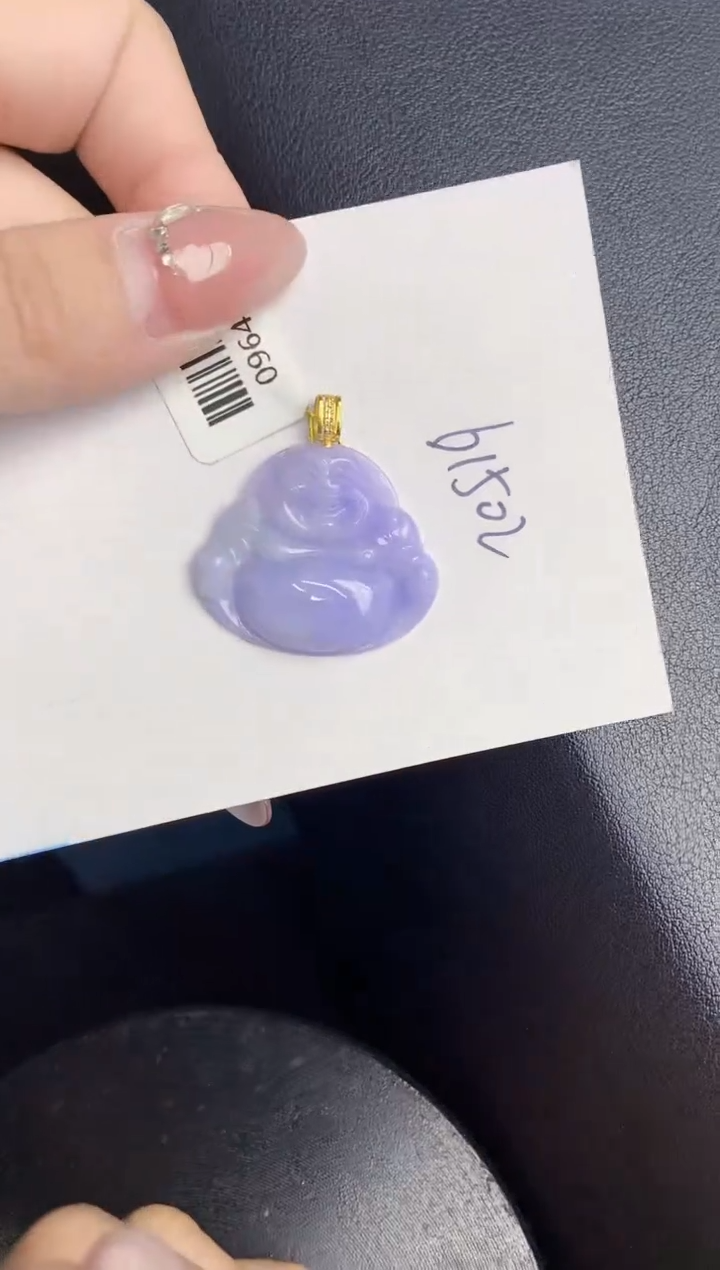 【闪购商品】翡翠颈饰18K金镶嵌000000000