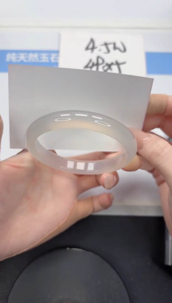 【闪购商品】石英质玉手镯未镶嵌A87-60.8