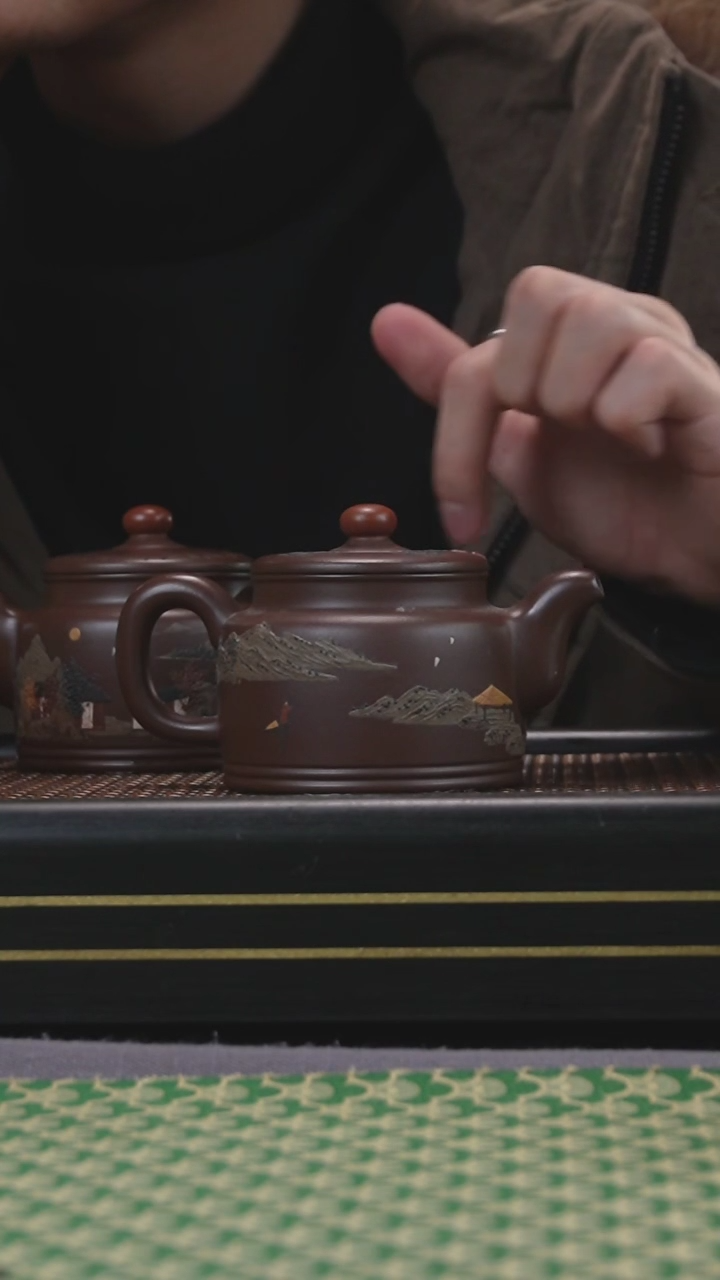 【闪购商品】紫砂茶壶宜兴 紫砂壶11