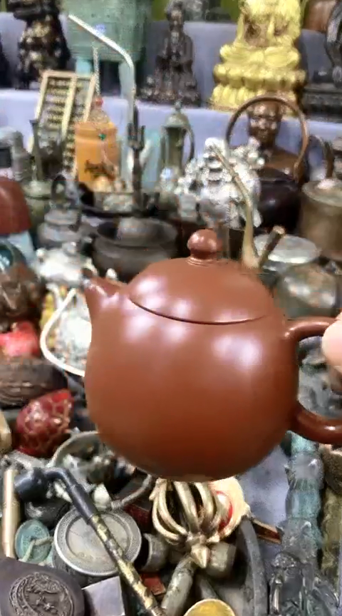 【闪购商品】一物一拍编号65圆圆砂壶