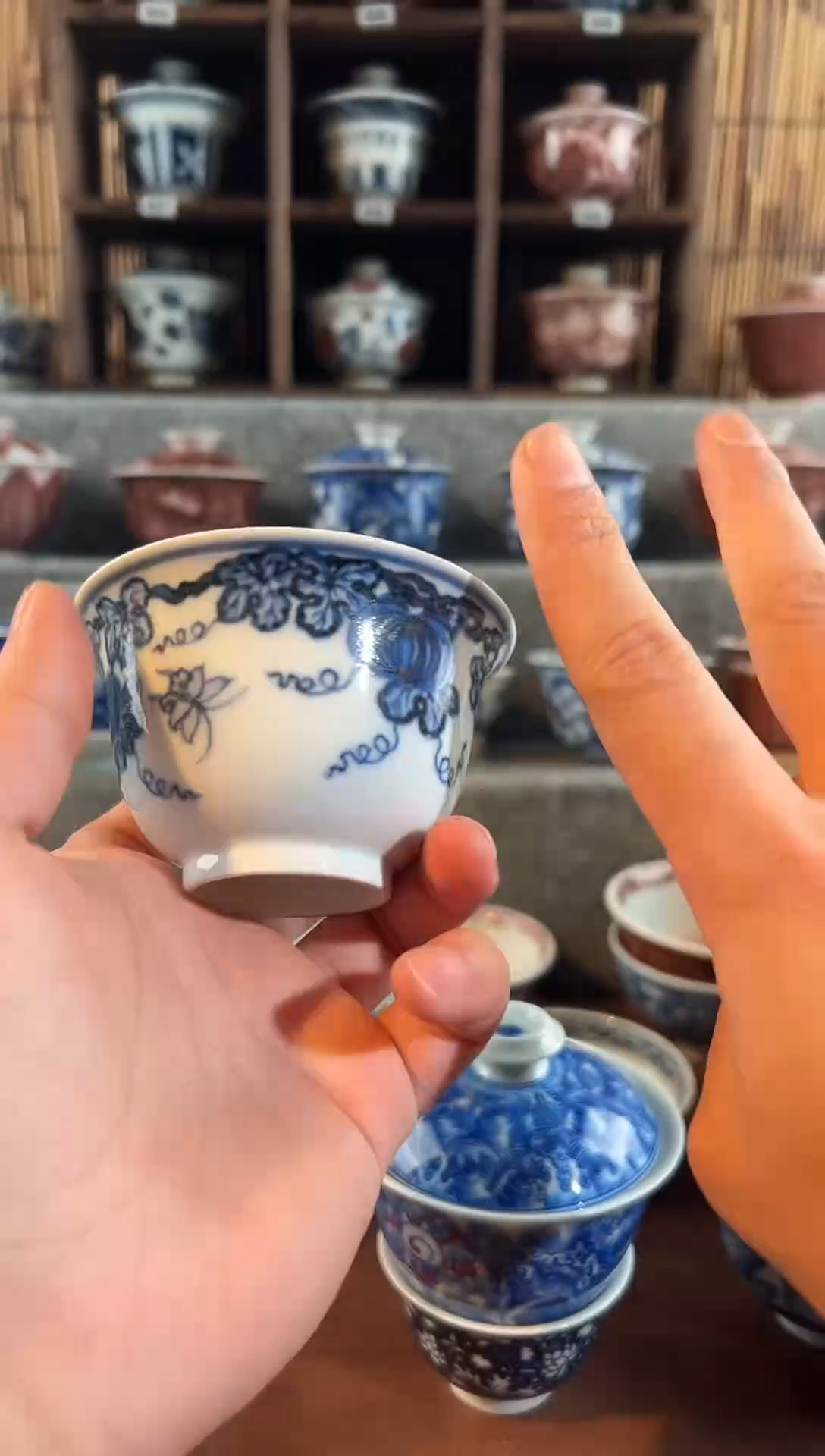 【闪购商品】050天禄言瓷西瓜盖碗