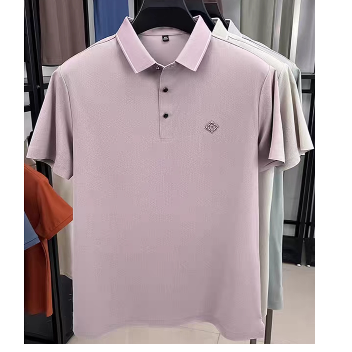 【银开百货】c66974男士休闲夏季polo衫
