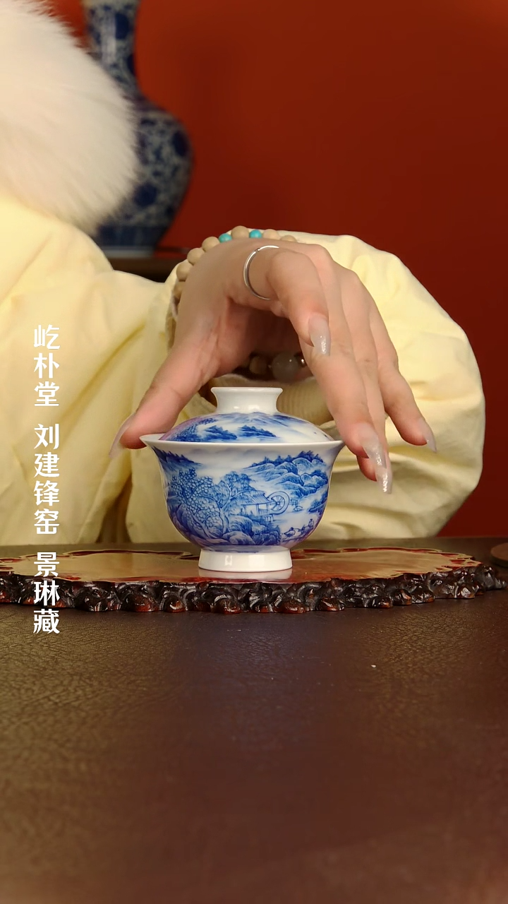 【闪购商品】景德镇手工手绘陶瓷