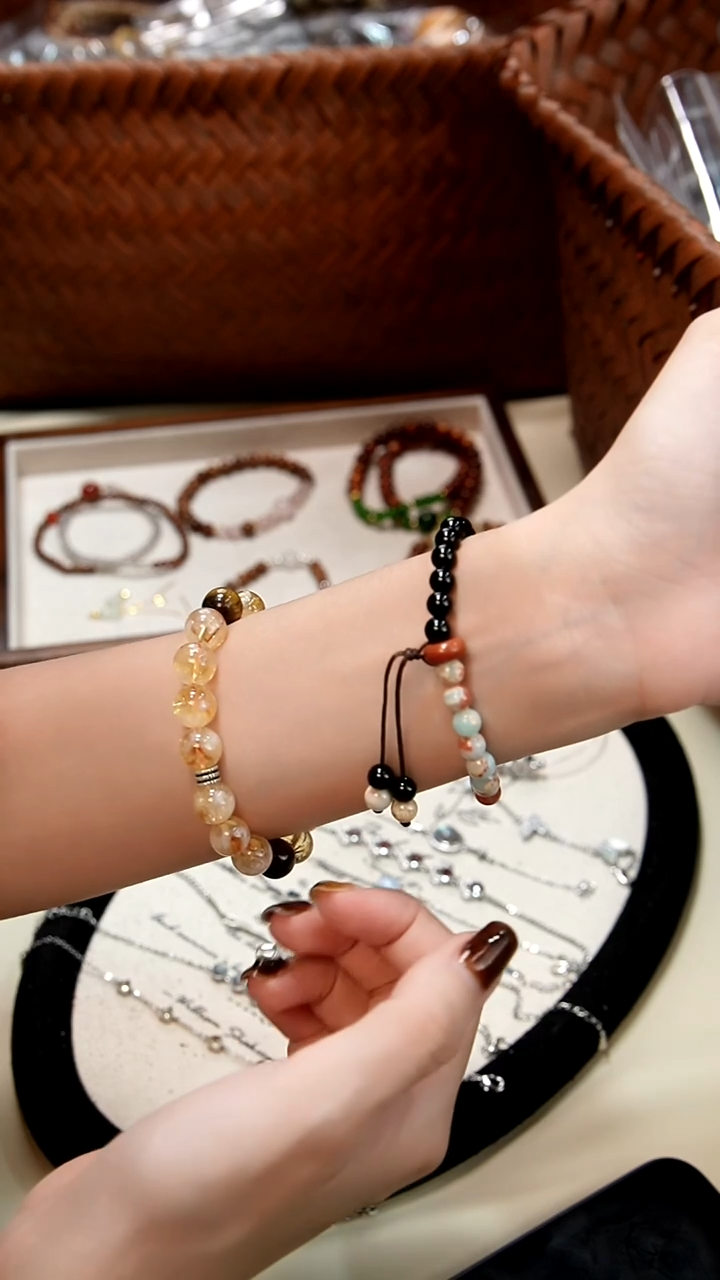 未镶嵌菩提手串孤品手串-默认微瑕