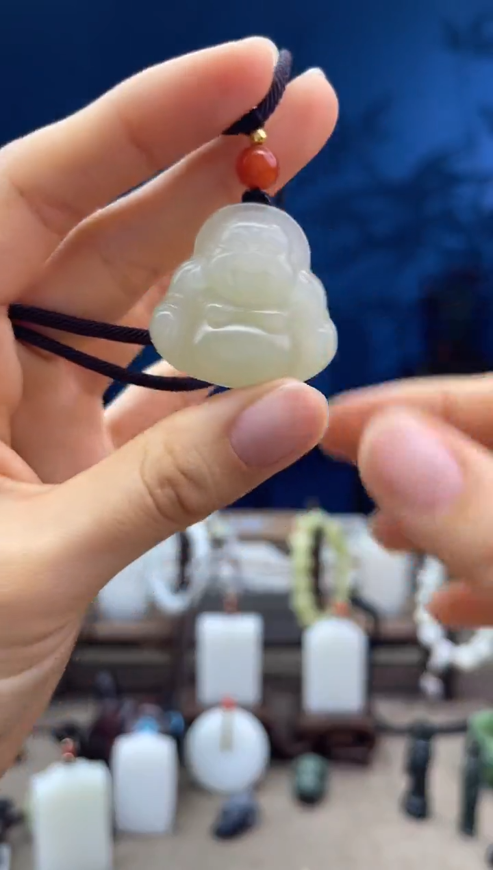 【闪购商品】和田玉颈饰未镶嵌1