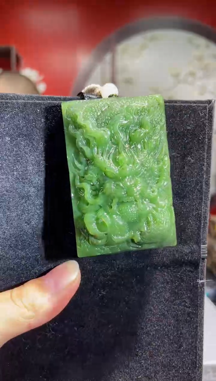 【闪购商品】定制和田玉Boss阳天然和田玉（拍一发一)