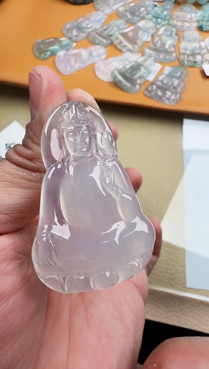 【闪购商品】翡翠颈饰未镶嵌缅甸天然翡翠