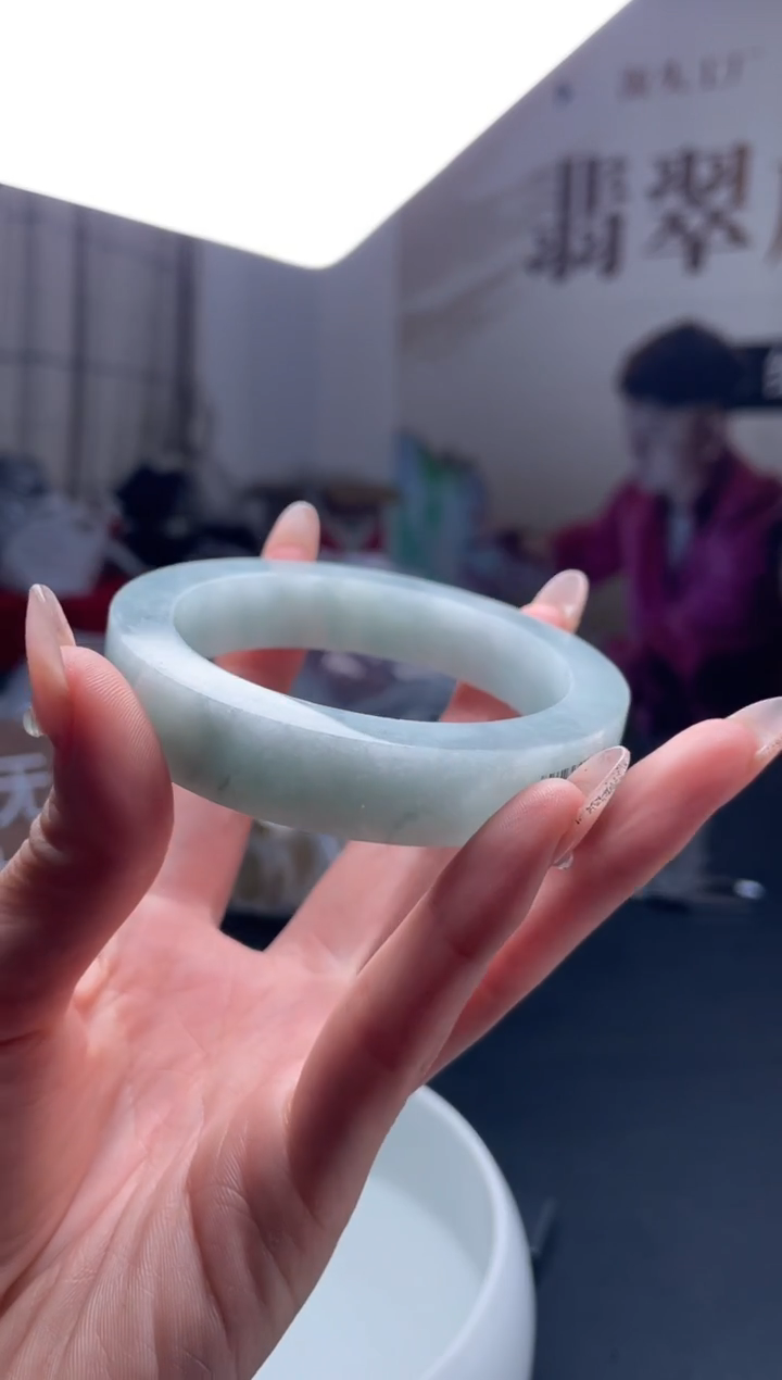 未镶嵌ZQ定制翡翠用****3定制手镯不退不换