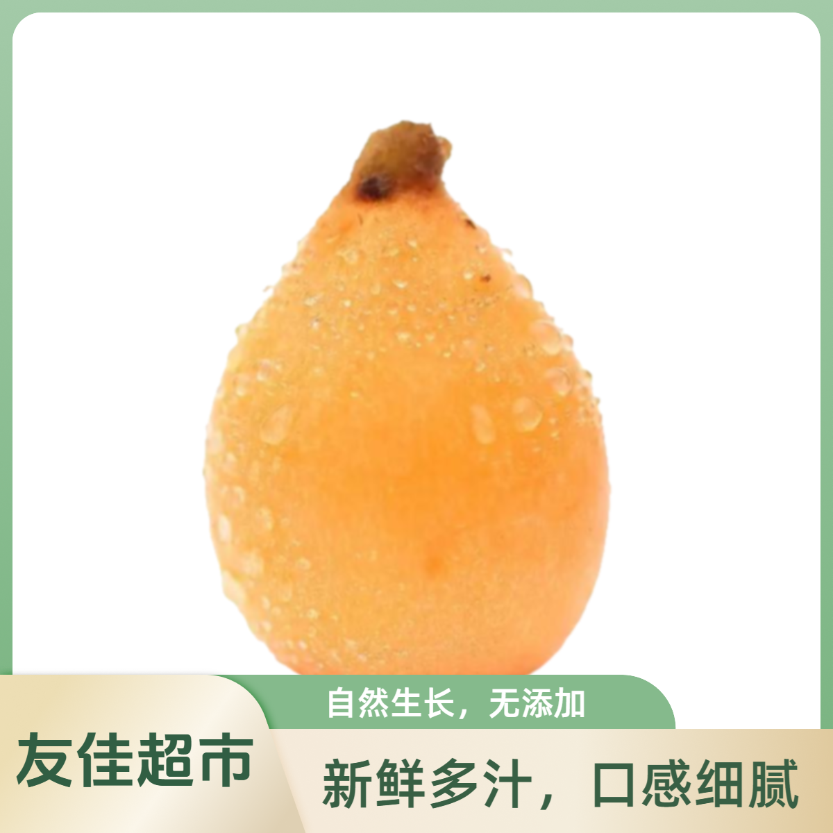 精品枇杷一斤（超大果）