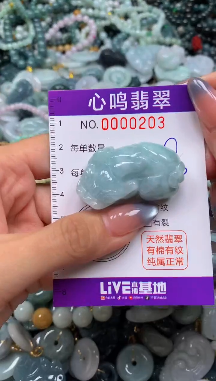 颈饰未镶嵌翡翠闪购00203