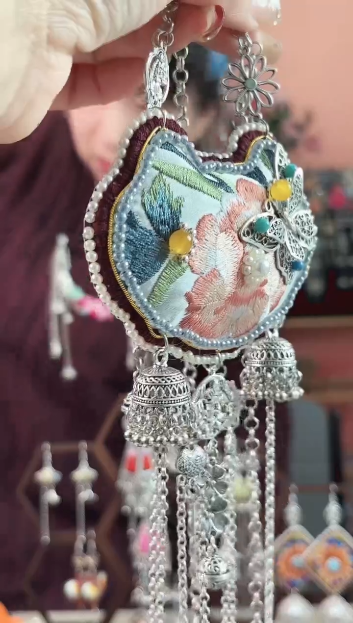 艺枝独绣手工饰品163