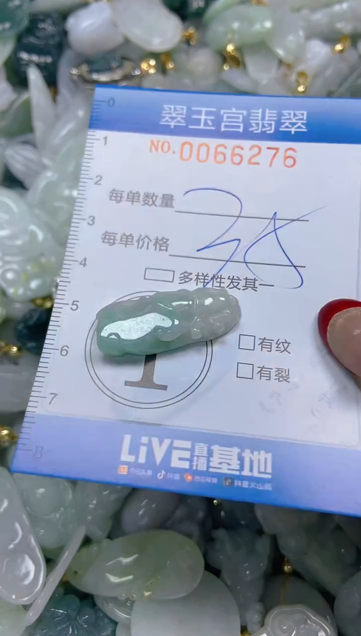 【闪购商品】翡翠颈饰未镶嵌闪购0066276