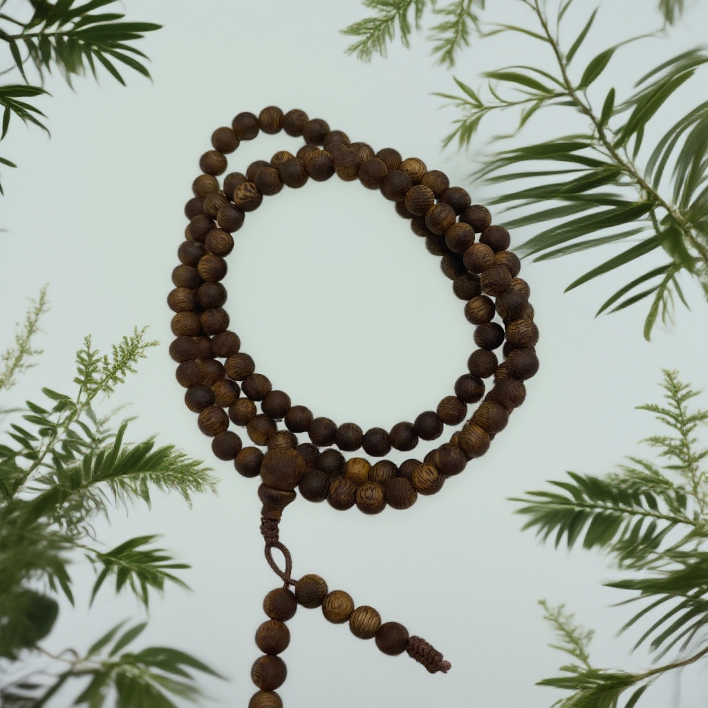 沉香奇楠沉香6M多圈手串一SYLWC00020