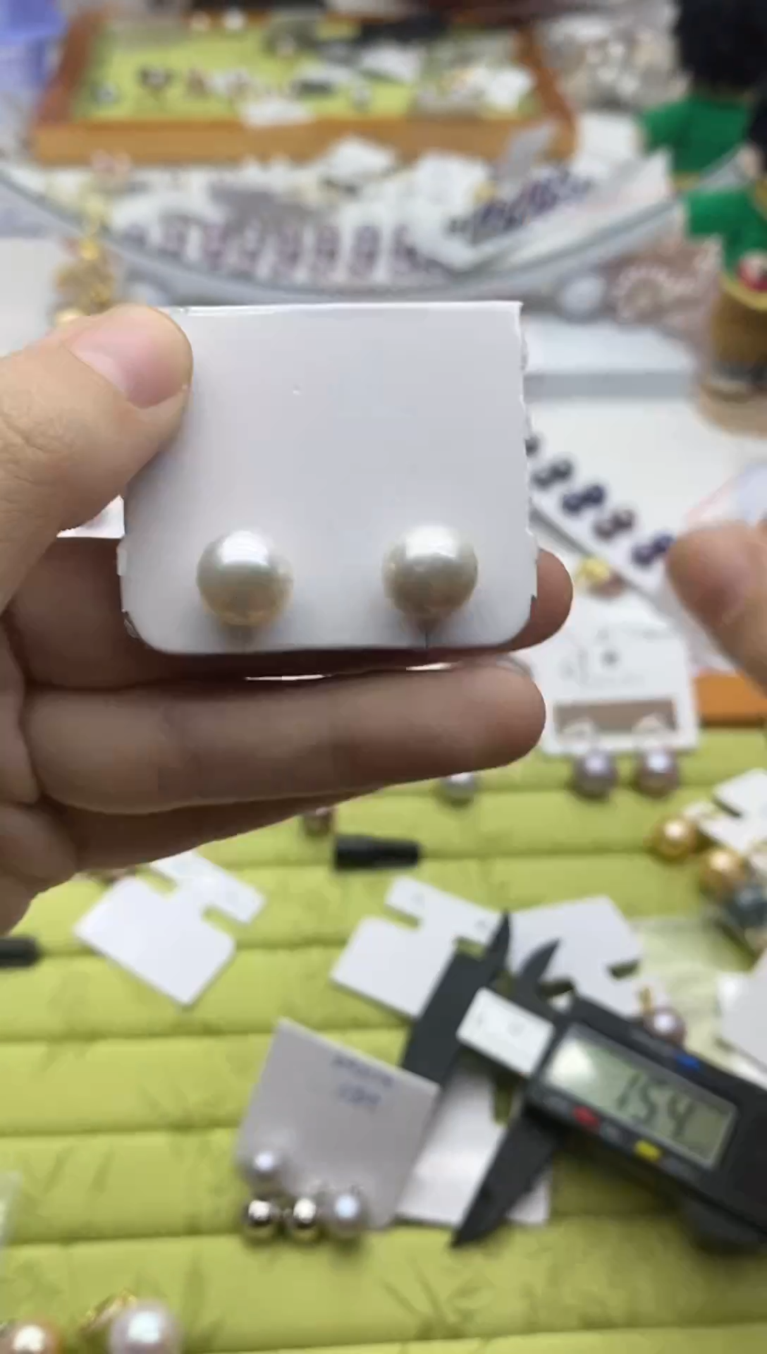 未镶嵌珠宝奇石淡水珍珠111