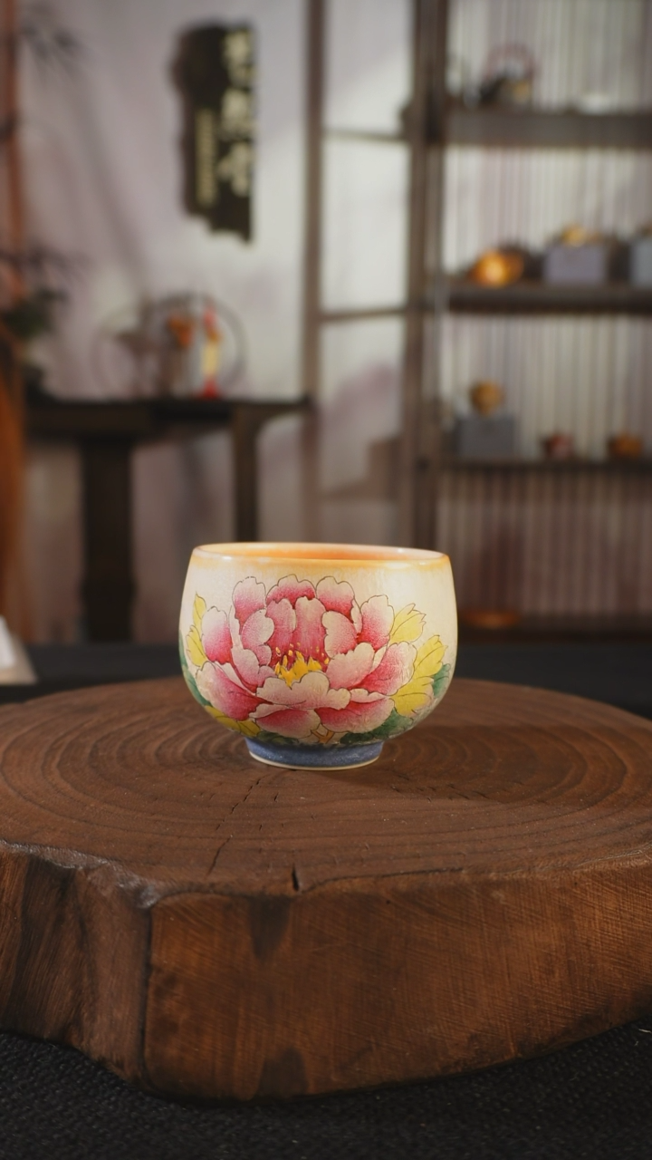 【闪购商品】艺然堂手工手绘茶器