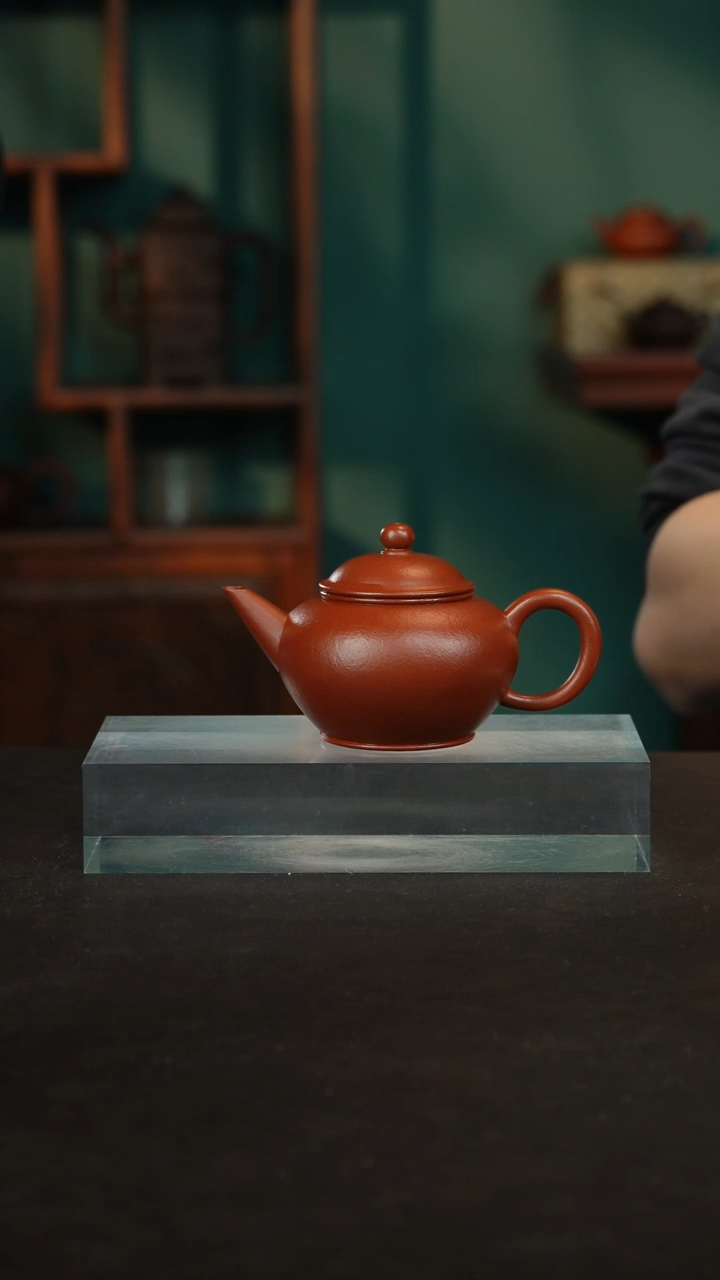 【闪购商品】紫砂茶壶16大红袍水平