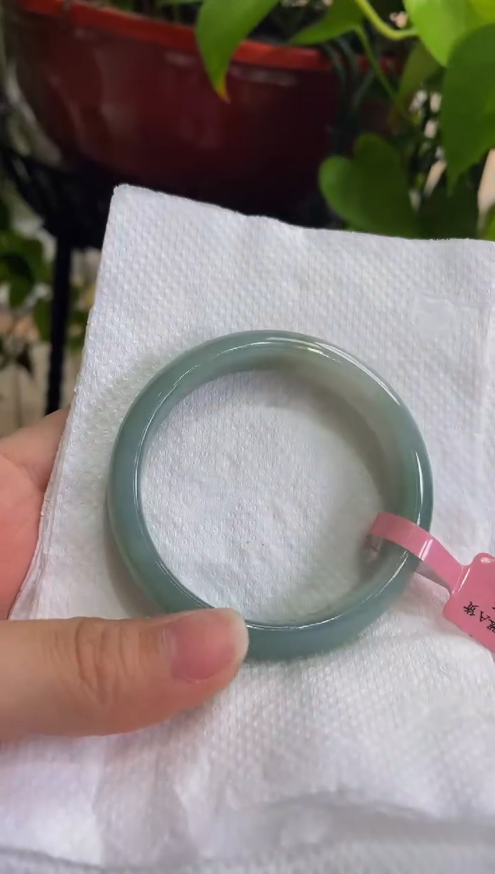 【闪购商品】翡翠手镯未镶嵌050手镯50.6