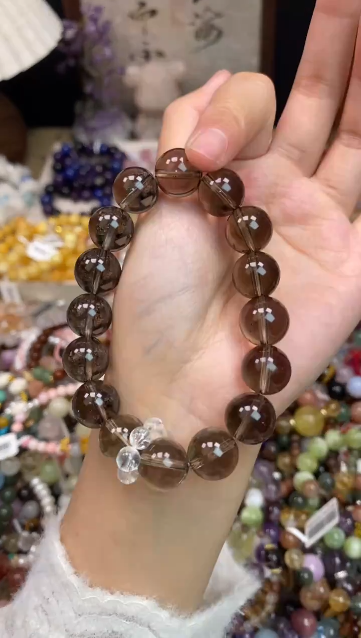 未镶嵌手链水晶350