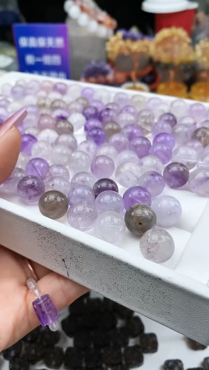 【闪购商品】水晶颈饰未镶嵌100a多样性发其一2/7/12M
