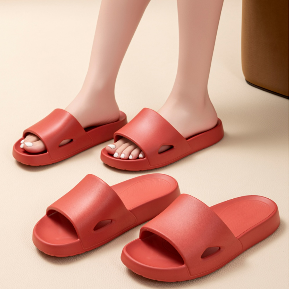 尾单男女款室内浴室防滑防臭静音软底拖鞋外穿家居凉拖