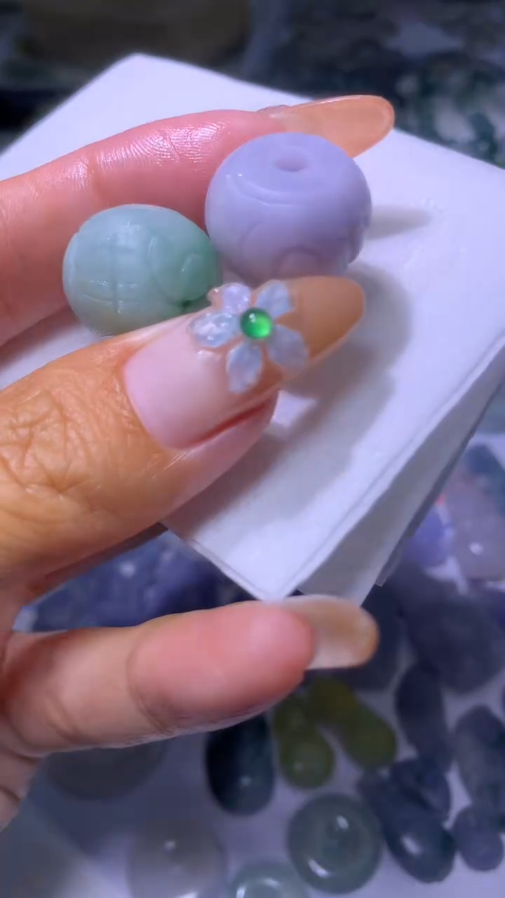 【闪购商品】定制翡翠未镶嵌MXX011762