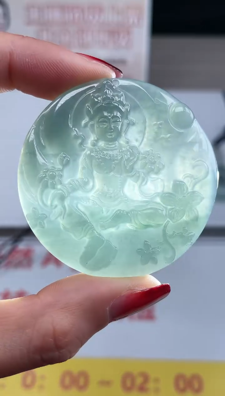 【闪购商品】定制翡翠未镶嵌不退不换CMH1件-A