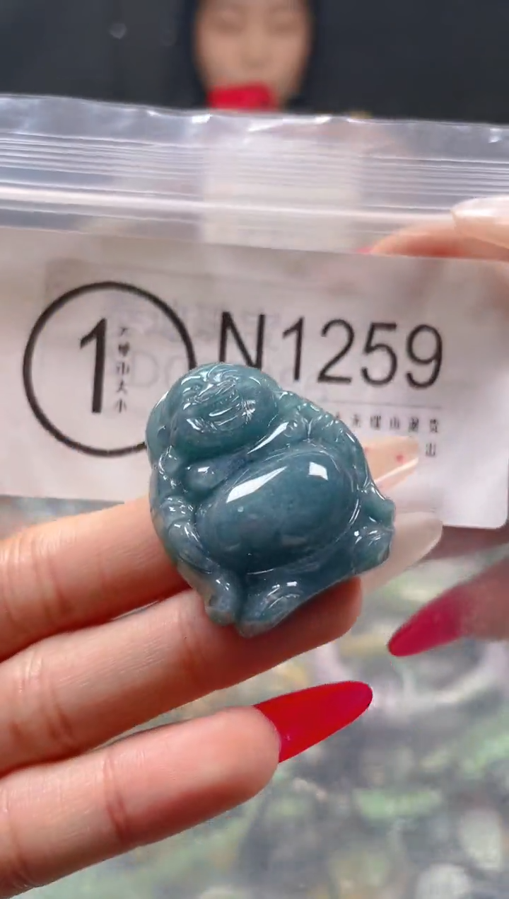 【闪购商品】翡翠颈饰未镶嵌/N/翡翠A货一图一物