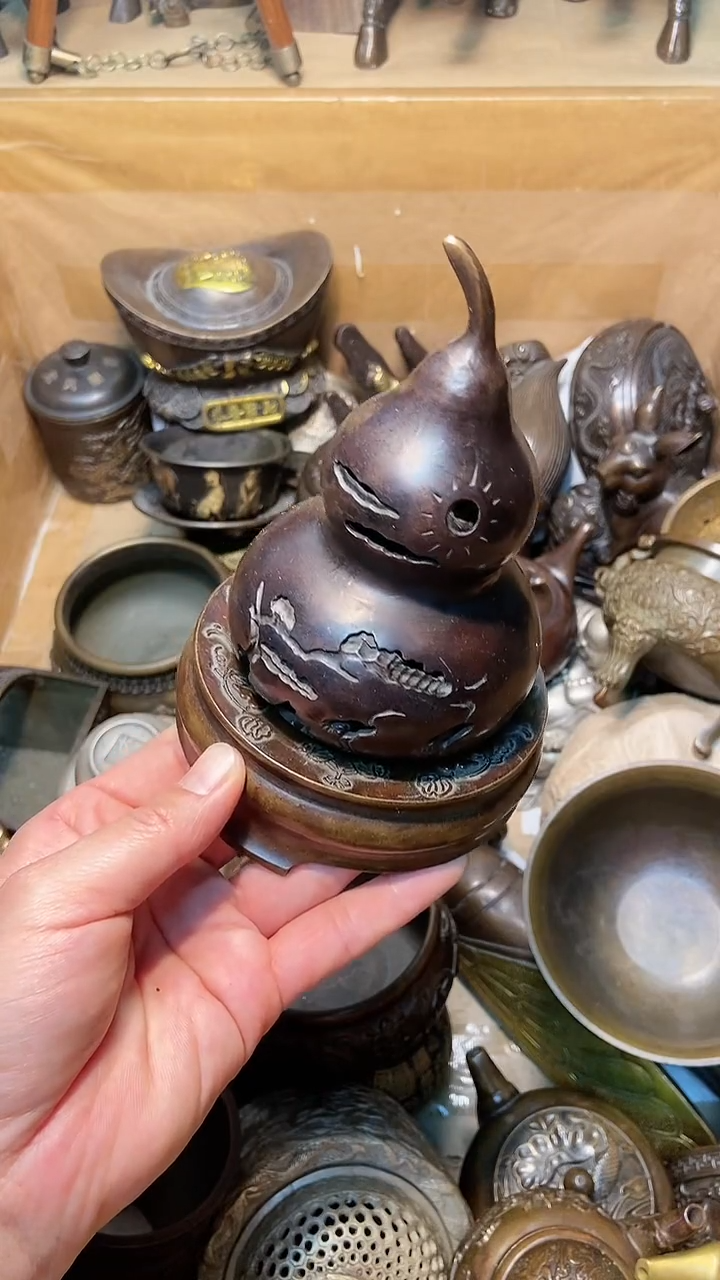 【闪购商品】铜器摆件铜物件铜