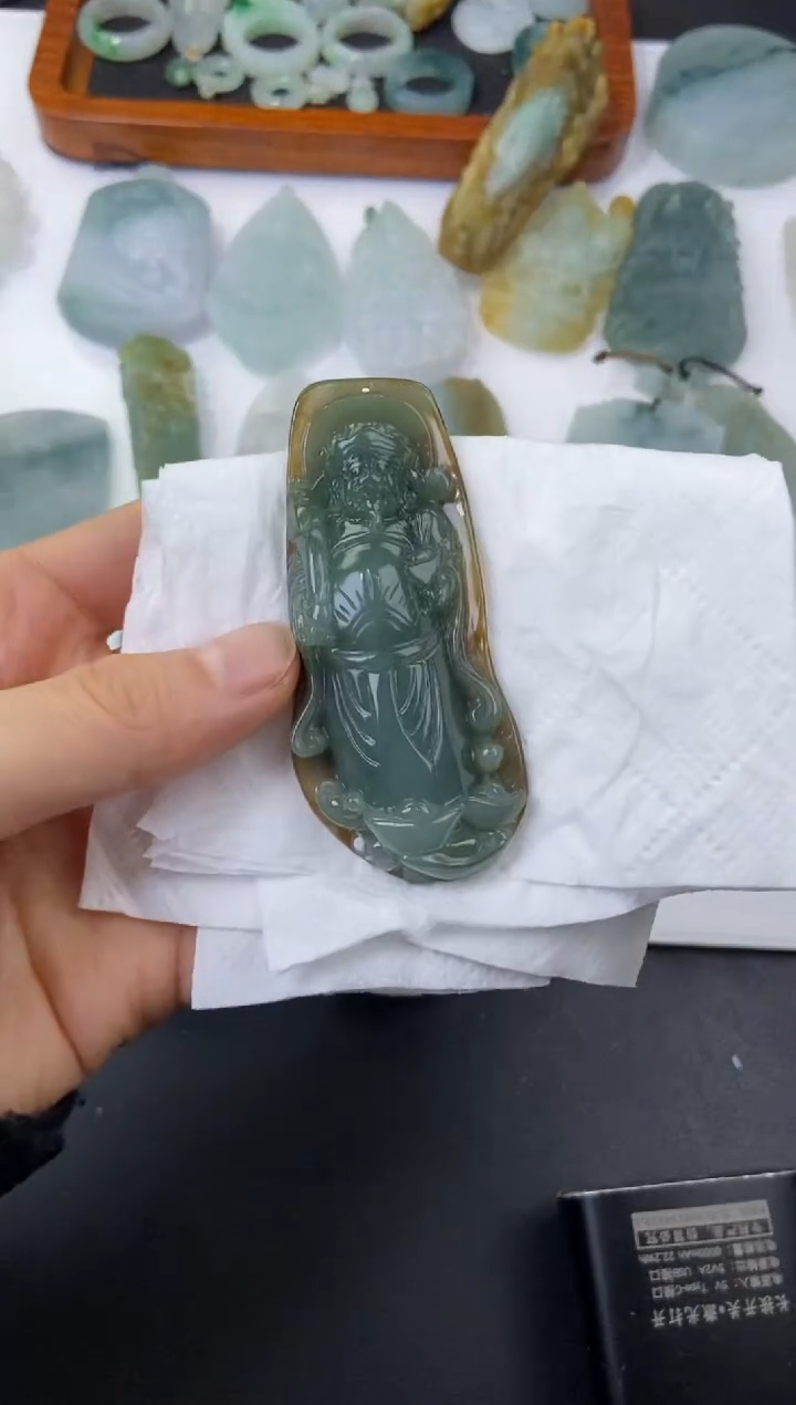 【闪购商品】定制翡翠未镶嵌发一件