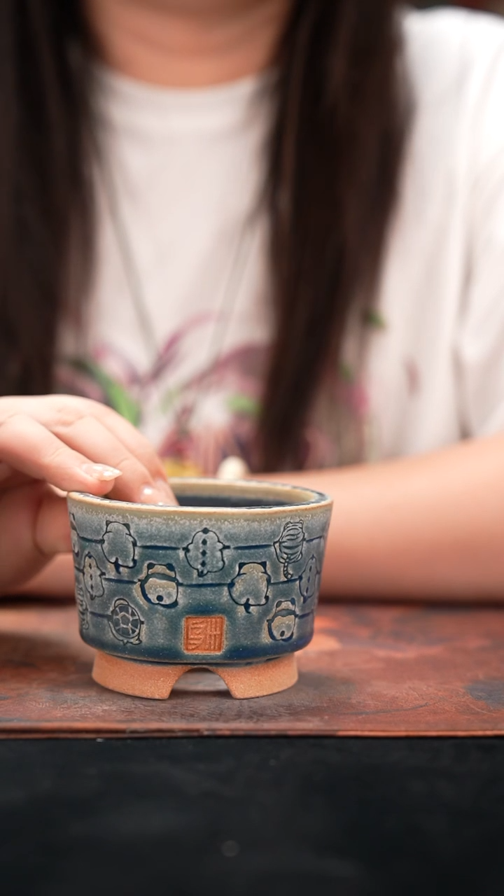 8-8-403花盆口径7.5