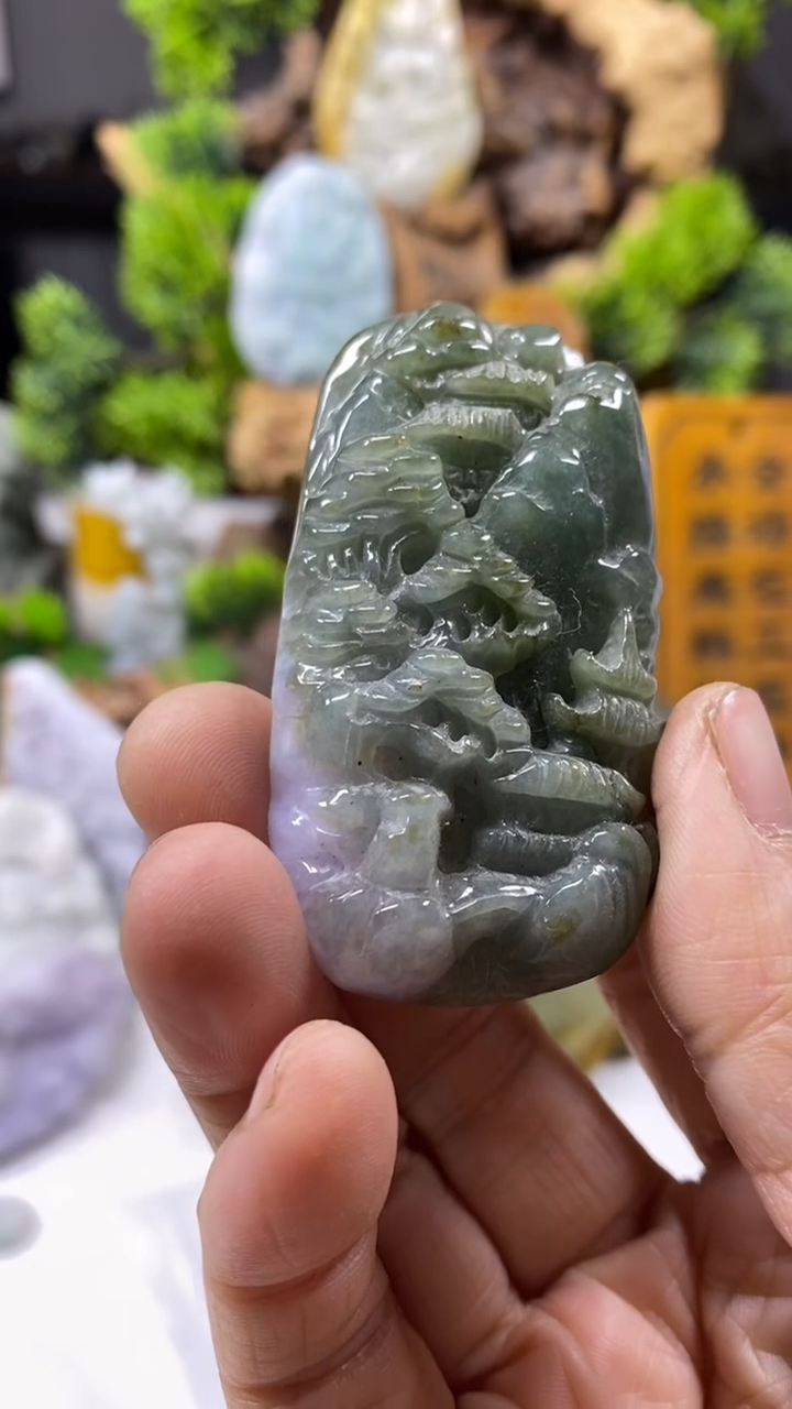 【闪购商品】定制翡翠未镶嵌包工包料天然A货翡翠0225