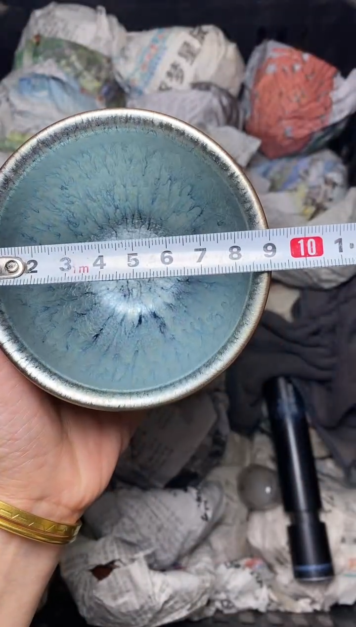 【闪购商品】茶盏百花 盏三疯建盏茶器