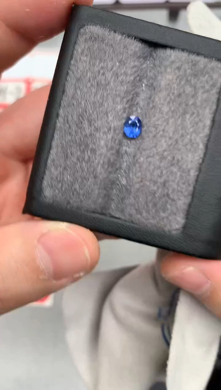 【闪购商品】蓝宝石裸石未镶嵌15-7 矢车菊蓝宝