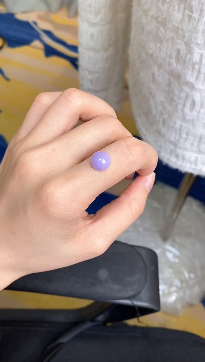 翡翠未镶嵌颈饰蛋面