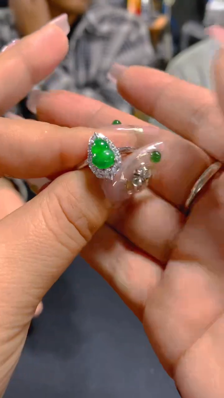 【闪购商品】翡翠戒指未镶嵌0162752728