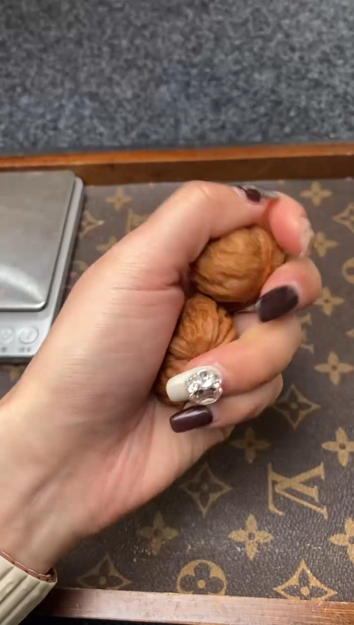 把件文玩核桃B225号39尺元宝