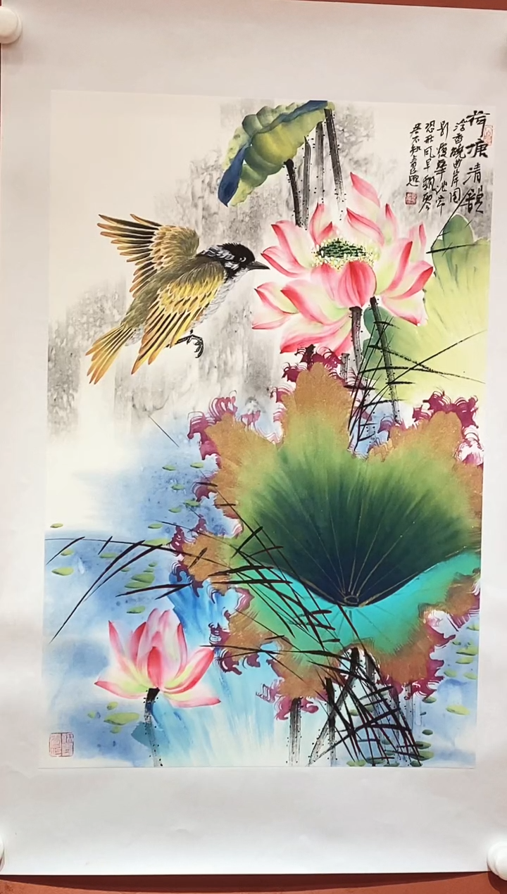 国画武春玉老师绘画作品