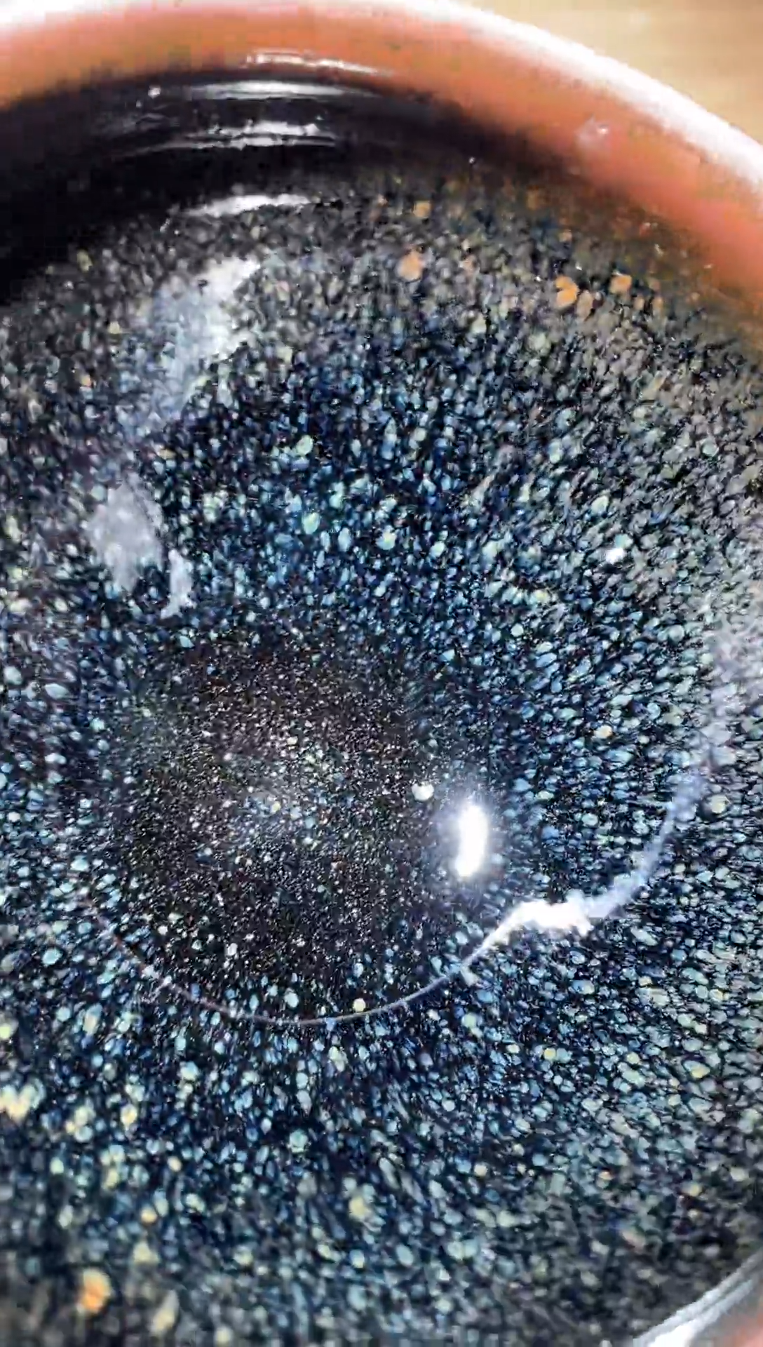 【闪购商品】茶盏建盏精品柴烧79