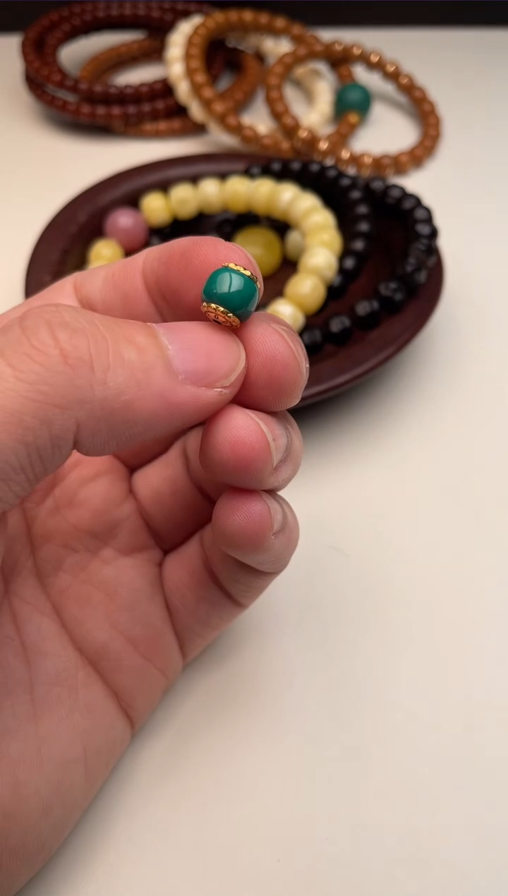 【闪购商品】绿松石配饰18K金镶嵌 绿松石