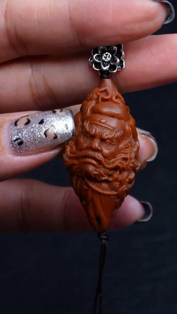 【闪购商品】橄榄核手串/手链23五鬼戏钟馗单籽