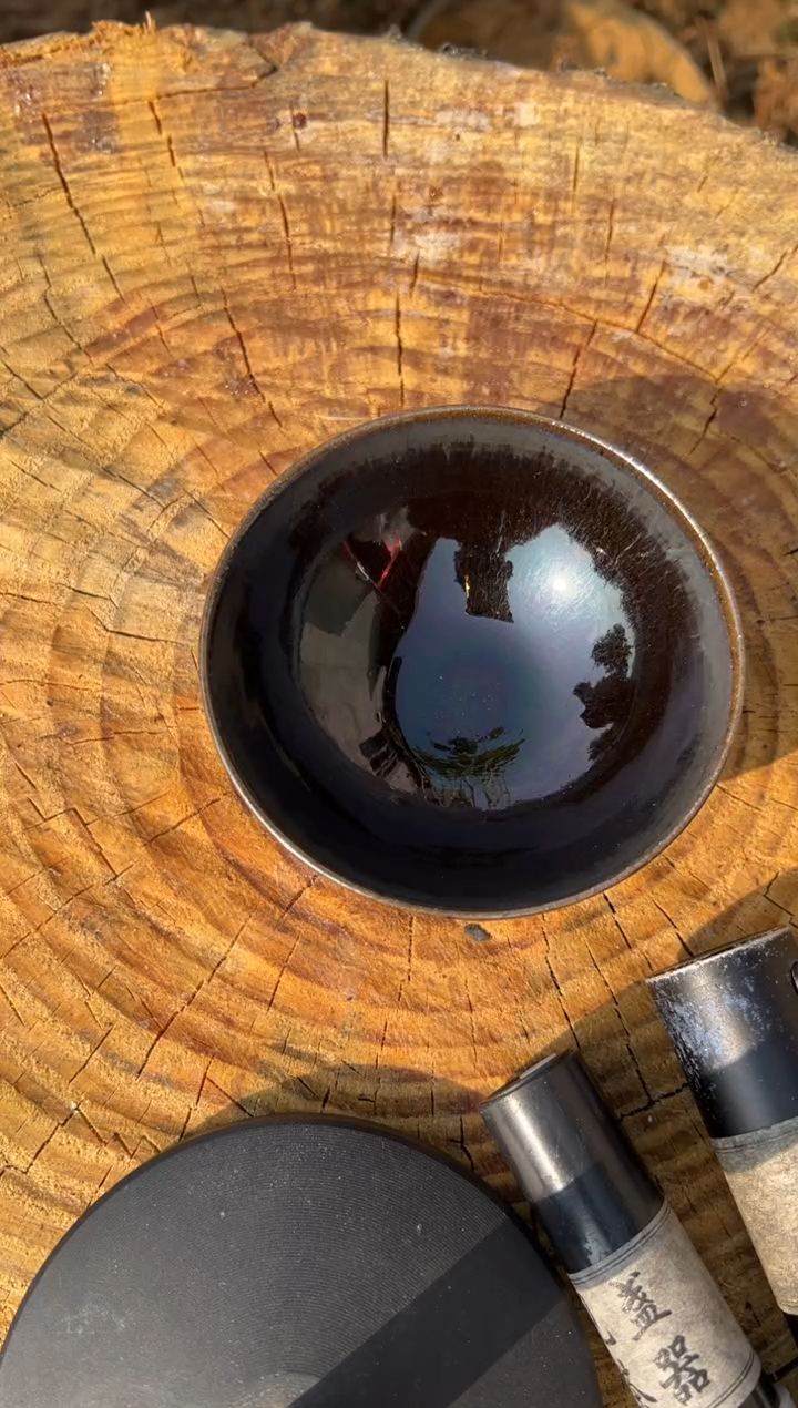 【闪购商品】茶盏见盏茶器刘爱君建盏8号