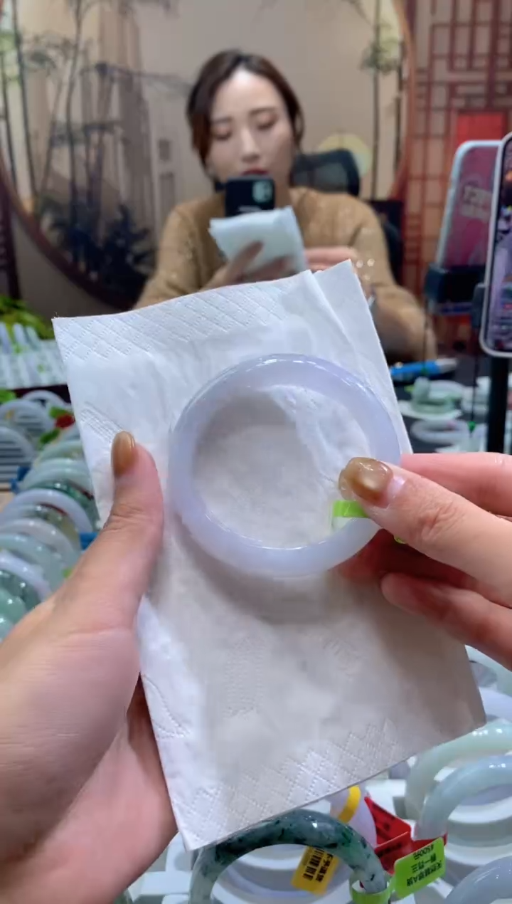 未镶嵌手镯翡翠000079242