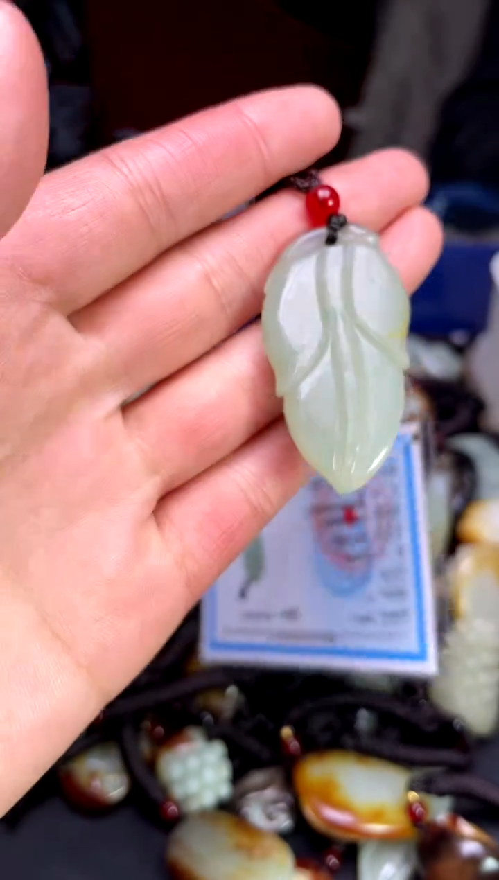 【闪购商品】和田玉颈饰未镶嵌123
