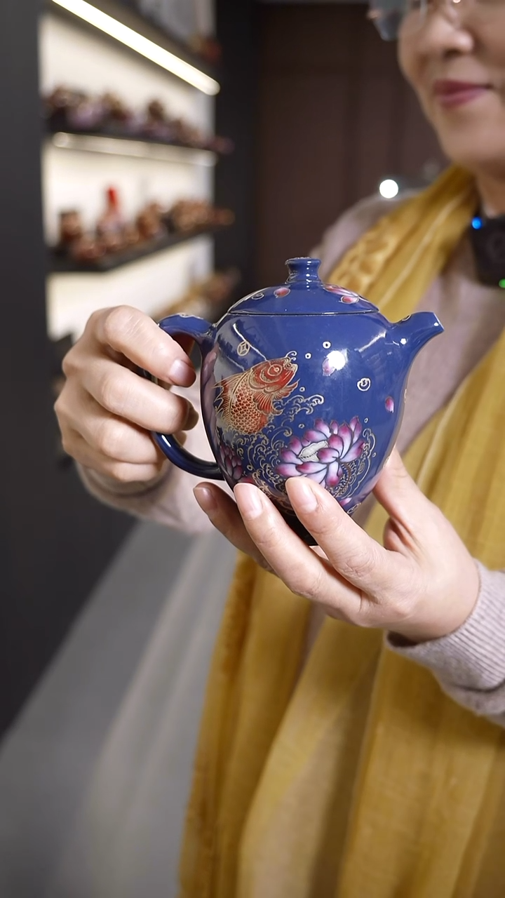 【k110】亭亭玉立宜兴紫砂ZLM