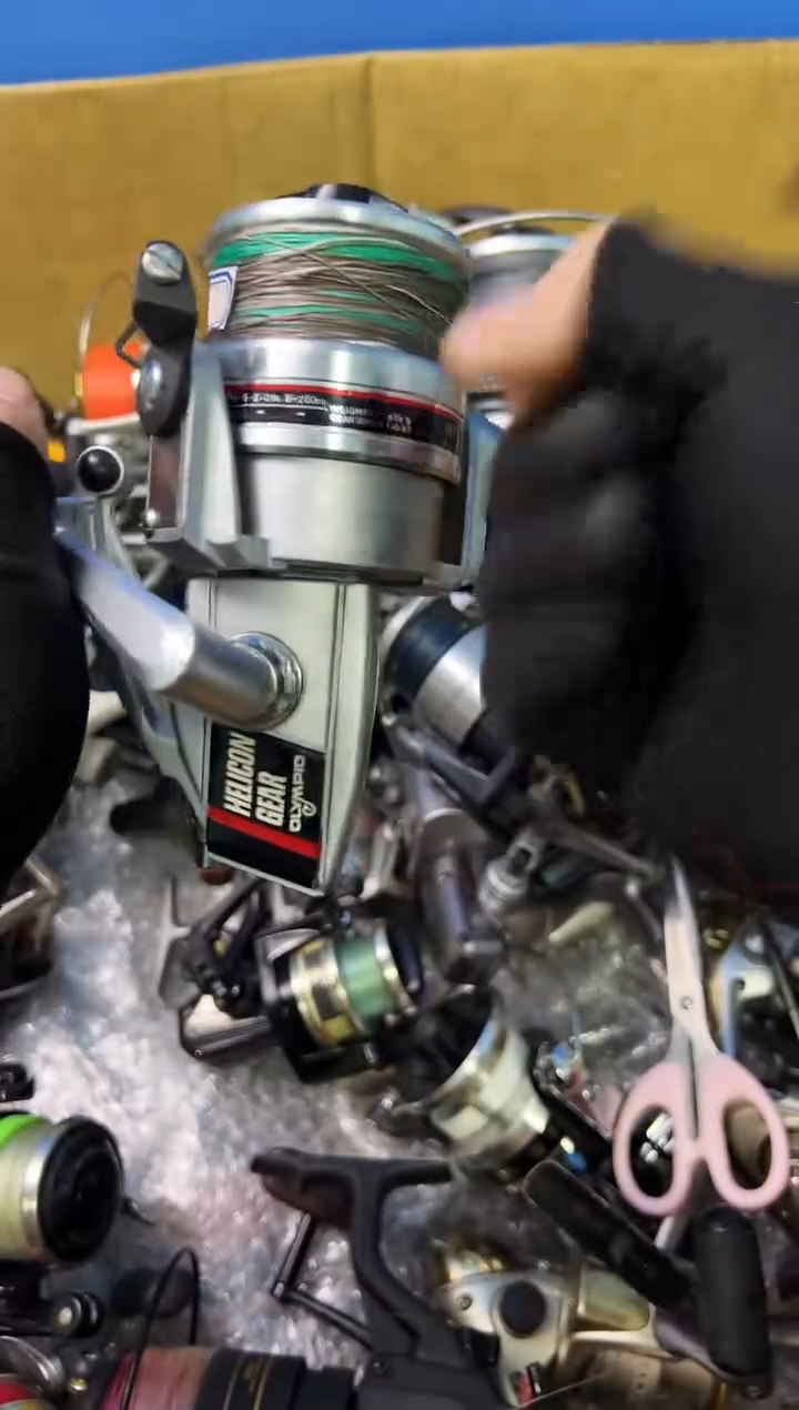 三***波微瑕钓鱼轮，直播间讲解为准，看清楚再拍，如有拆卸不退换