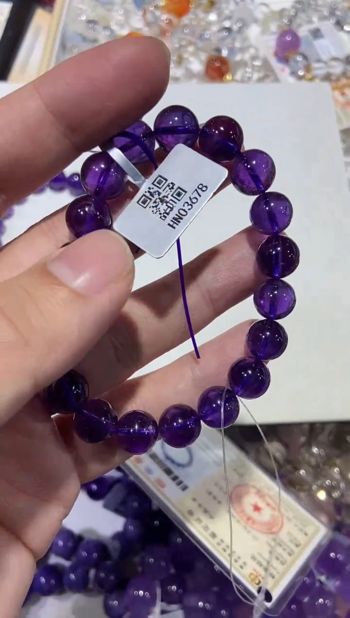 【闪购商品】水晶手链未镶嵌手链